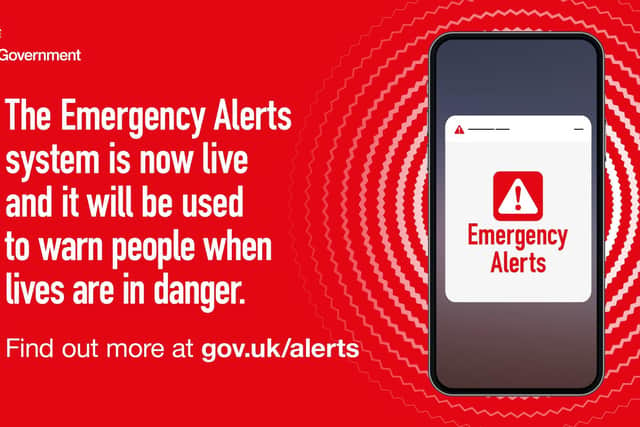 Emergency Alerts to go off on mobile phones across UK on Sunday to warn lives may be in danger - but it's just a drill