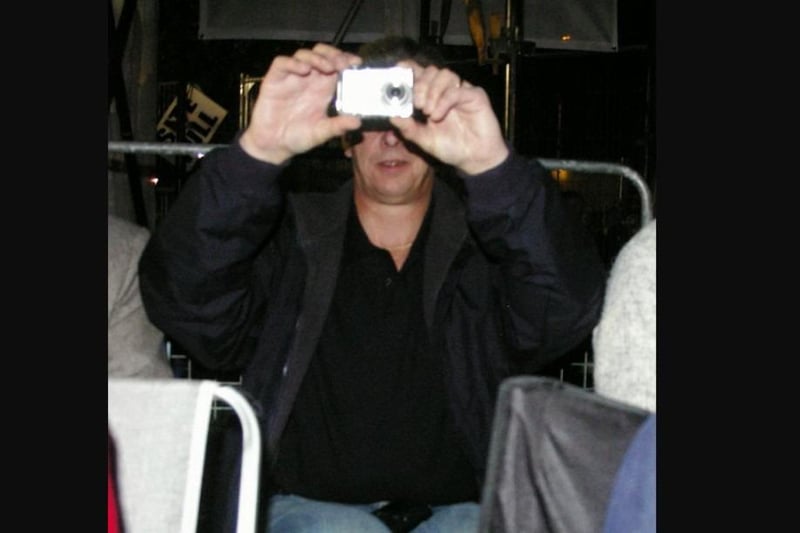Capturing Carrick's Proms night in 2007.