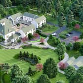 The new 5 star hotel Dunluce Lodge will create 60 new jobs for the Causeway Coast when it opens.
