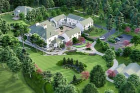The new 5 star hotel Dunluce Lodge will create 60 new jobs for the Causeway Coast when it opens.