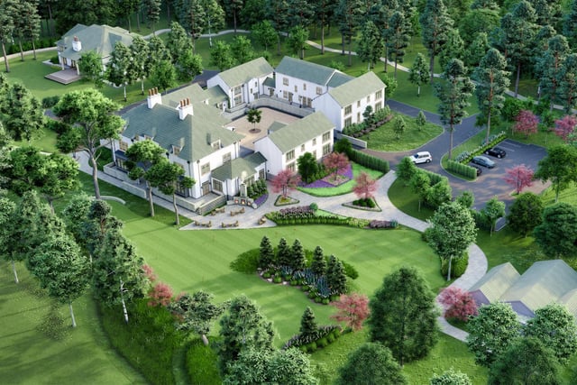 The new 5 star hotel Dunluce Lodge will create 60 new jobs for the Causeway Coast when it opens.