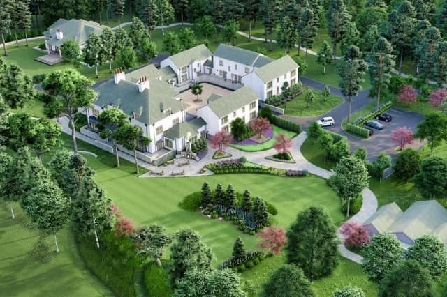 The new 5 star hotel Dunluce Lodge will create 60 new jobs for the Causeway Coast when it opens.