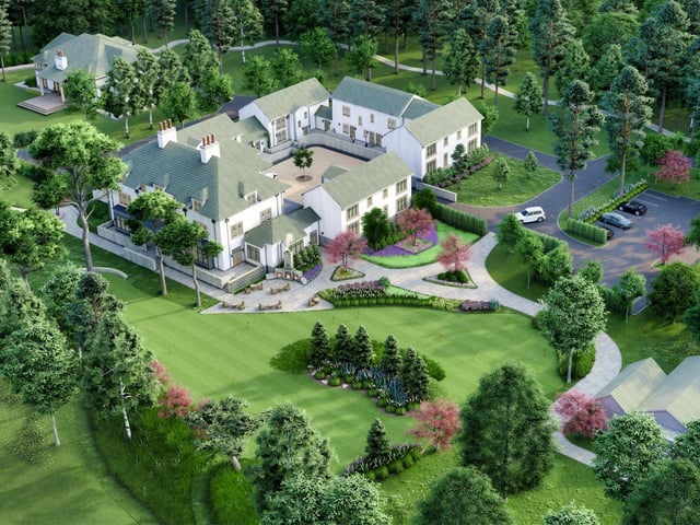 The new 5 star hotel Dunluce Lodge will create 60 new jobs for the Causeway Coast when it opens.