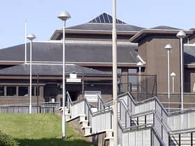 Craigavon Courthouse. INPT21-239.
