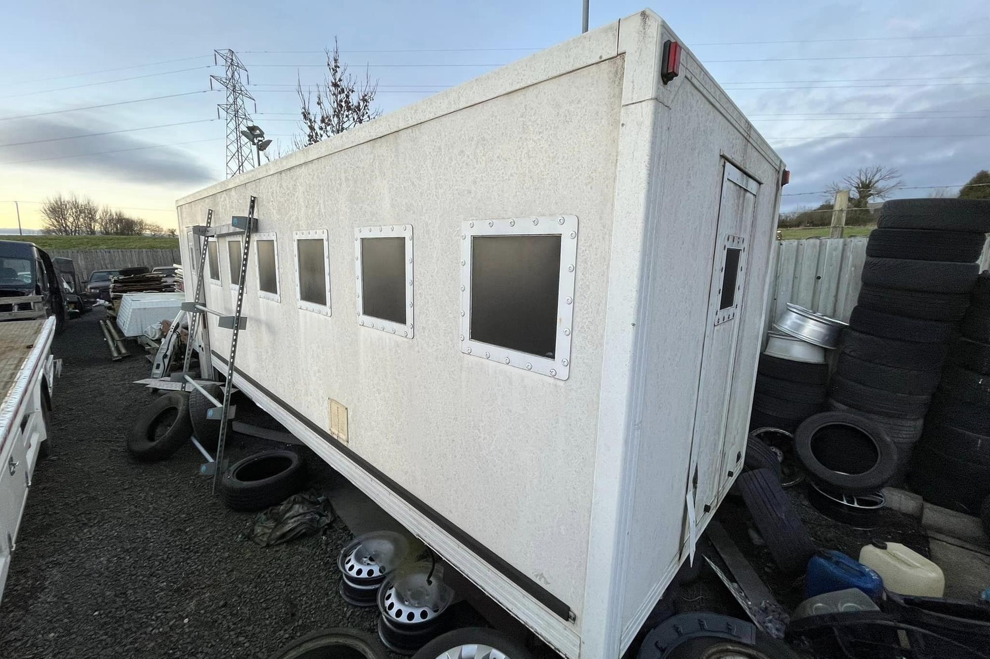 Prison van hot sale for sale