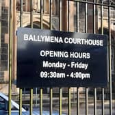 Ballymena courthouse. Picture: National World.