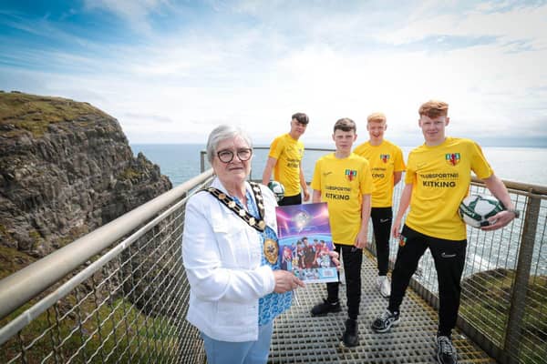 Mid and East Antrim Borough Council is wishing local and international teams competing at the 2024 S