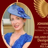 NI woman and Architect Johann Muldoon has become a newly appointed Country wing chair of the G100 Mission Million. Credit Johann Muldoon