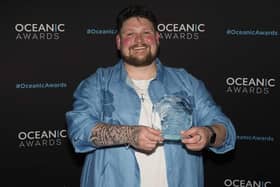 Stay Sharp, owned by Ben Currie won the Barbers of the Year award at the event.  Photo: Azure Davie