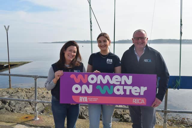 Gemma Boyd, Jessica Penney and Ross Boyd