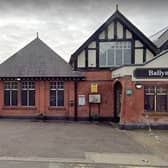 Ballymoney train station. Picture: Google