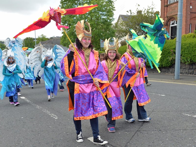 Carnival time in Larne. INLT 23-048-PSB