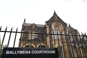 The case was before Ballymena Magistrates Court. Photo: Pacemaker