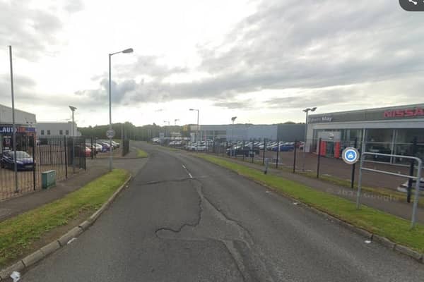 UUP Councillor Richard Holmes seconded the motion and said the road has been a “festering sore for the last decade”. CREDIT GOOGLE MAPS
