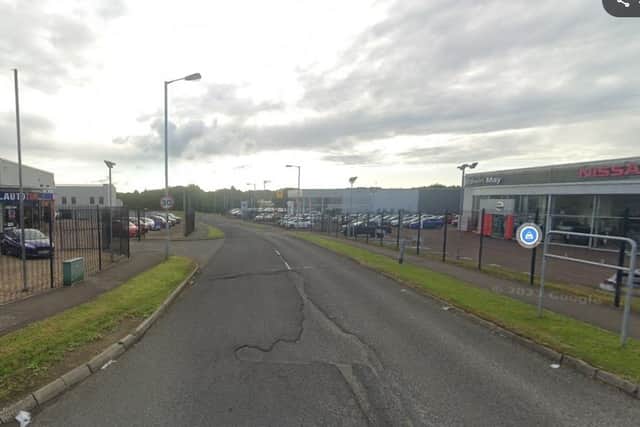 UUP Councillor Richard Holmes seconded the motion and said the road has been a “festering sore for the last decade”. CREDIT GOOGLE MAPS
