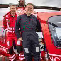 Emergency medicine consultant goes to new heights to raise vital funds for Air Ambulance NI