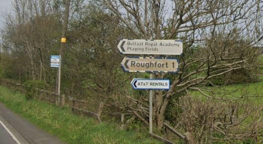The village of Roughfort has been pronounced a number of ways with some emphasising the 'ort' while others stress the rough/ruff at the beginning. What way do you pronounce it?