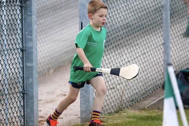 Tributes have been paid to 'little ray of sunshine' Joseph Hegarty who died following a quad bike accident in Ballycastle. Credit News Letter/PJ Dallat & Sons