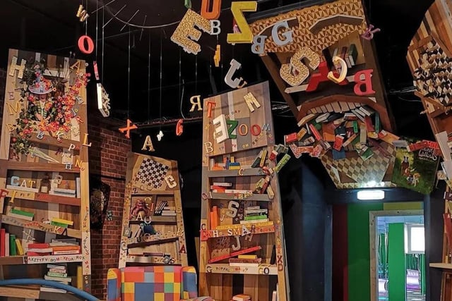 Looking to step through a door and enter a storybook?  Visiting the Imaginarium Centre at Sticky Fingers Arts is a truly magical and unforgettable day out for families.  Upon walking through the door of books, children can become fully immersed in the wonderfully decorated themed and sensory rooms.  As well as this, there are several hidden doors throughout the experience, encouraging children to interact with their environment.  Included with the entry fee are creative workshops and storytelling. The Imaginarium also features a café at the end of the experience. For more information, go to https://www.stickyfingersarts.co.uk/