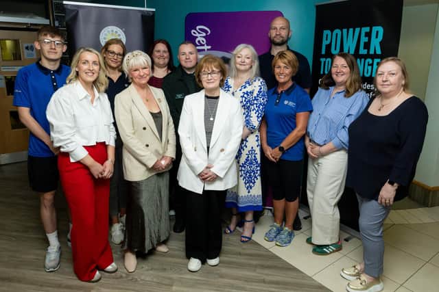 The Police Service of Northern Ireland (PSNI) is collaborating with Mid and East Antrim Borough Council (M&EABC) and Onus Training, to assist with developing and delivering partnership projects between members of the Northern Domestic and Sexual Violence Partnership, under The Executive Office’ Ending Violence Against Women and Girls (EVAWG) strategy. Photo: PSNI