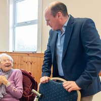 In pictures: Minister Lyons sees Community Infrastructure Fund making a difference in Mid Ulster area