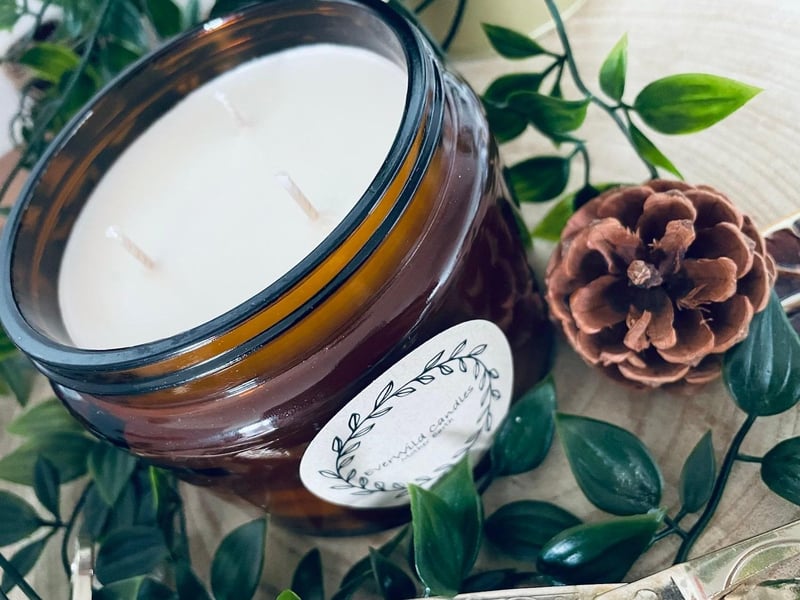 EverWildCandles is a Belfast-based handmade wax melt and candle business.
Providing eco-friendly home fragrance products, their Mountain Air candle could be the perfect gift for the outdoors-loving dad.
For more information, go to everwildcandles.com