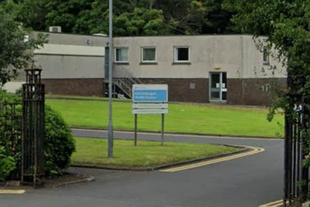Carrickfergus Health Centre. Pic: Google Maps