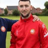 Jamie McDonagh signs on at Shamrock Park