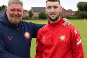 Jamie McDonagh signs on at Shamrock Park