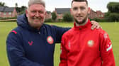 Jamie McDonagh signs on at Shamrock Park