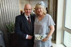 Lately foster carers, Diane and Pat McCourt have been each awarded the BEM. Photo contributed