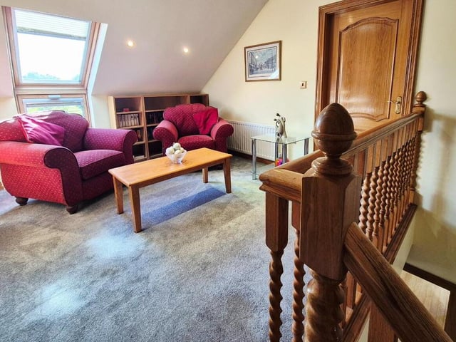 114a Bann Road, Bendooragh, Ballymoney, BT53 7PD, is on the market to offers over £475,000 with Dallas Real Estate.