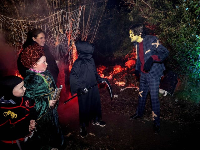 Roemill Playing Fields was the venue for an evening of spooky entertainment as visitors dressed up and took part in the fancy dress competition, with prizes up for grabs for some of the most creative costumes on the night.