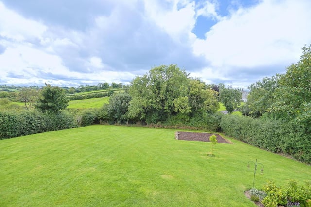 This countryside property is on the market now