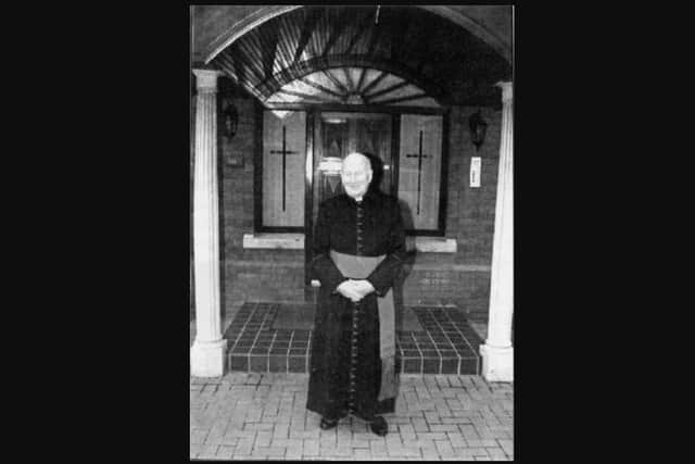 Monsignor Arthur Byrne, former Parish Priest in St Peter's Parish in Lurgan, has died.