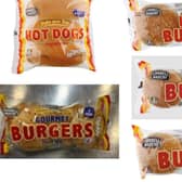 The Connell Bakery products being recalled by Lidl. Picture: Lidl