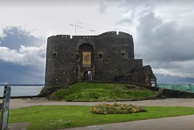Visitors can learn more about Carrickfergus Castle as part of European Heritage Open Days.  Photo: Google maps