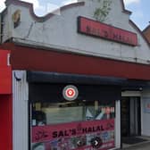 Sal's Halal in Bridge Street, Portadown, Co Armagh.