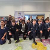 Roots of Belonging brings young people together to explore identity, culture, inclusion and belonging through arts. Credit: Supplied