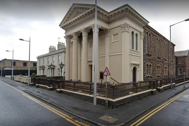 Thomas Street Methodist Church in Portadown. Photo courtesy of Google.