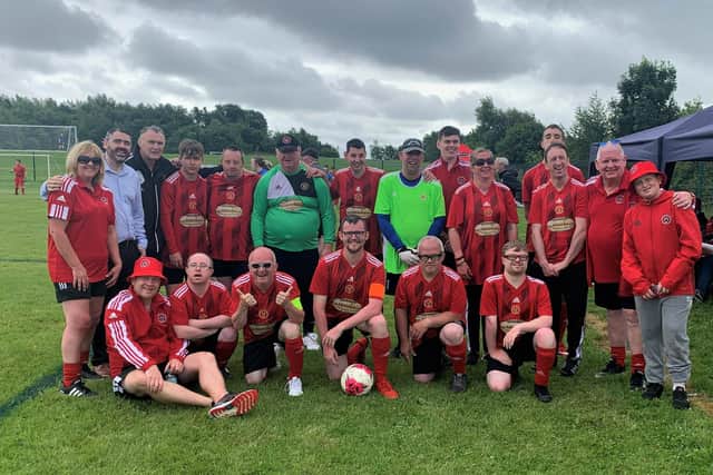 The Bridge Association players were victorious at the George Best Community Cup.