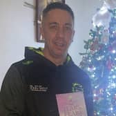 Recovering alcoholic Declan Moan hopes that his new book of poetry can inspire people who are suffering from addiction.