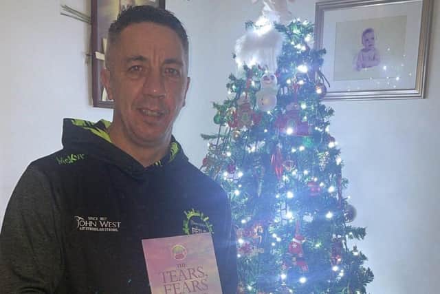 Recovering alcoholic Declan Moan hopes that his new book of poetry can inspire people who are suffering from addiction.