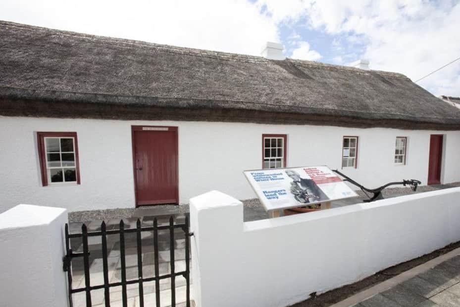 VE80 Carrickfergus: day of reflection, music and dance at Andrew