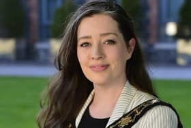 Deputy Mayor Councillor Rosie Kinnear. Photo: Antrim and Newtownabbey Borough Council