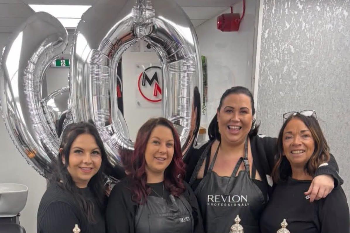 Portstewart hair salon Madame Margo is celebrating 60 years in business.