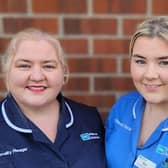 Mum and daughter Brenda and Erin who are passionate about their roles as District Nurses