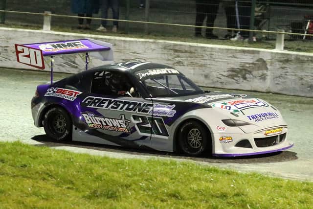Martin wins National Hot Rods final at Tullyroan Oval