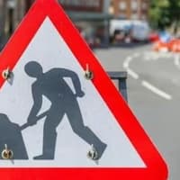 Carrickfergus roadworks this week