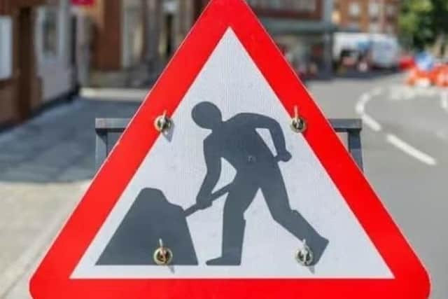 Road users may wish to plan their journeys in advance with roadworks programmes taking place in the Carrickfergus area this week. Photo: NI World